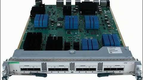 Cisco N7K-F312FQ-25 Nexus 7000 F3-Series 12 Port 40GbE (QSFP)