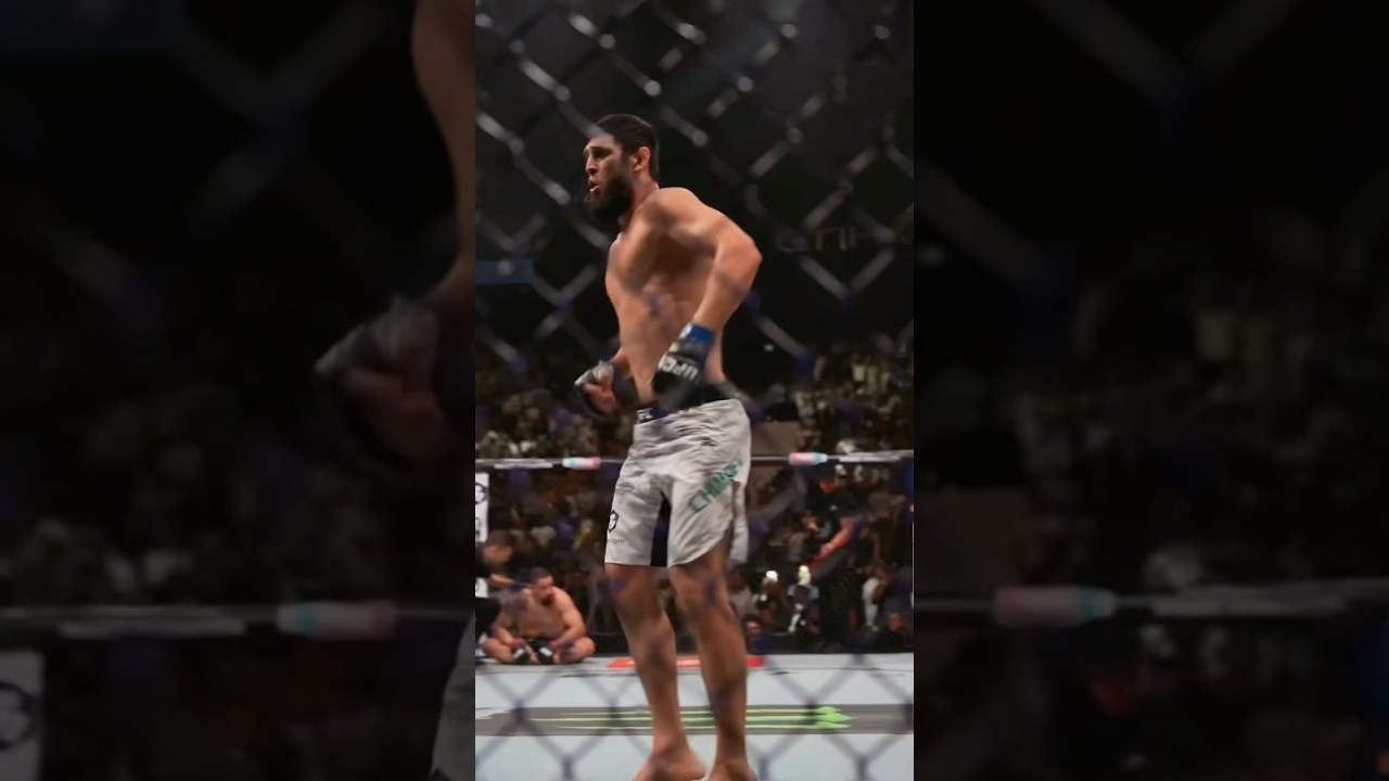 Khamzat Chimaev fight🔥 