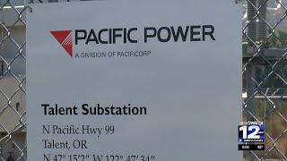 Pacific power speaks on Talent outages