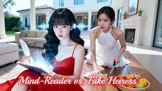 🔥Fake-Tear Sister Wants Me Out Unaware I'm a Book Transmigrator With Mind-Reading Family♥️#drama