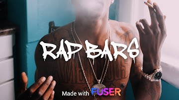 Rap Bars - FUSER Mashup [Hot In Here x Temperature x The Message x Thrift Shop]
