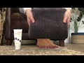 Moisturise your feet HANDS FREE!