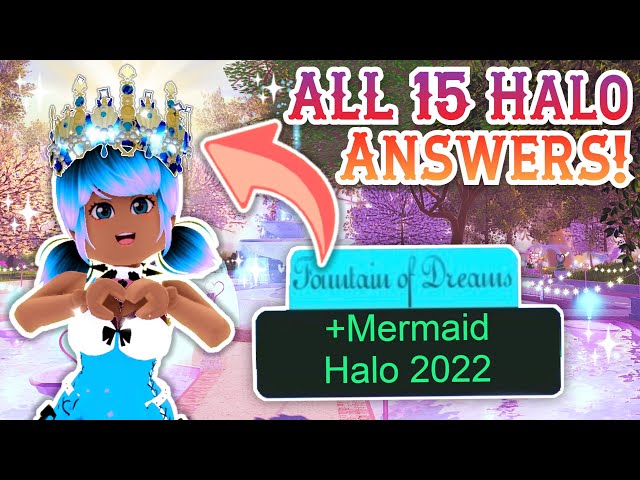 Maf on X: ⚠️UPDATE 3- SUMMER 2022 FOUNTAIN ANSWERS🌊🐚 I'm so