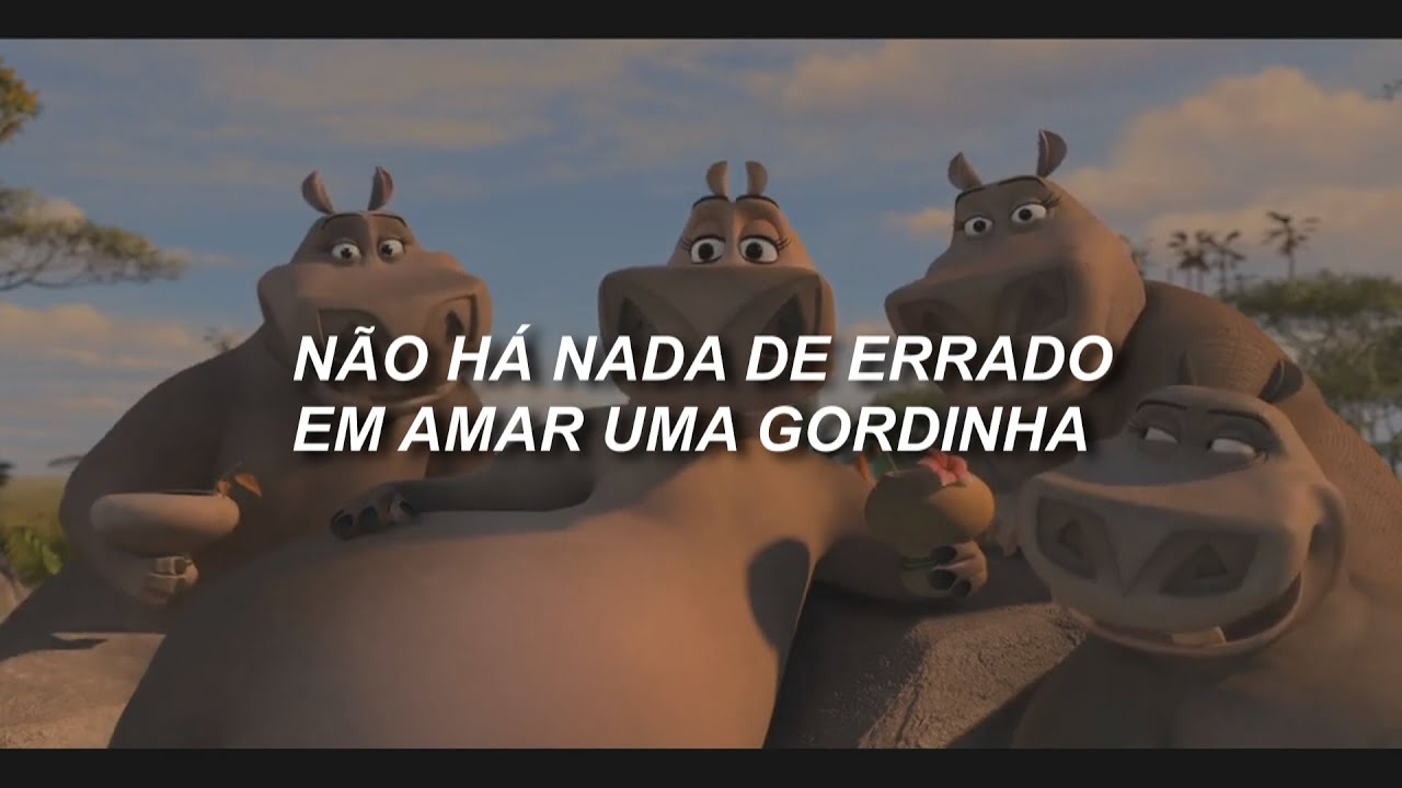 Big And Chunky (Cancion de Moto-Moto) // Madagascar 2 // Subtitulado  Español + Lyrics 