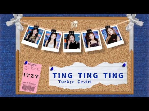 ITZY - TING TING TING with Oliver Heldens (Türkçe Altyazılı)