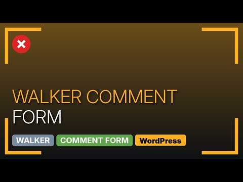 Wordpress: Comment Walker vs. Comment Callback (2 Solutions!!)