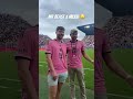 Mr Beast in the house to meet Messi 👀🐐