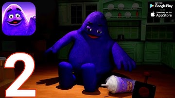 Grimace Monster Scary Survival - Gameplay Walkthrough Part 2 (iOS, Android)