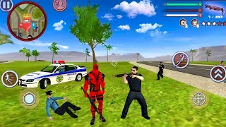 Dead hero Game open world game Superhero Crime City #6 New Games Android Gameplay