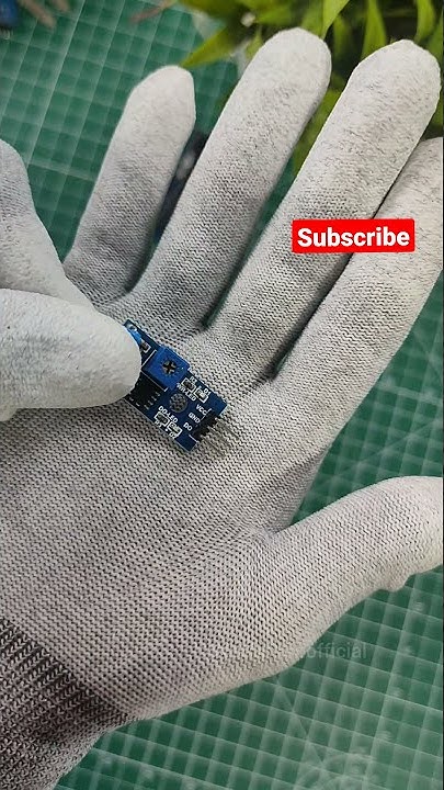 Vibration detection sensor | Arduino IoT | techplantofficial | #iot # ...