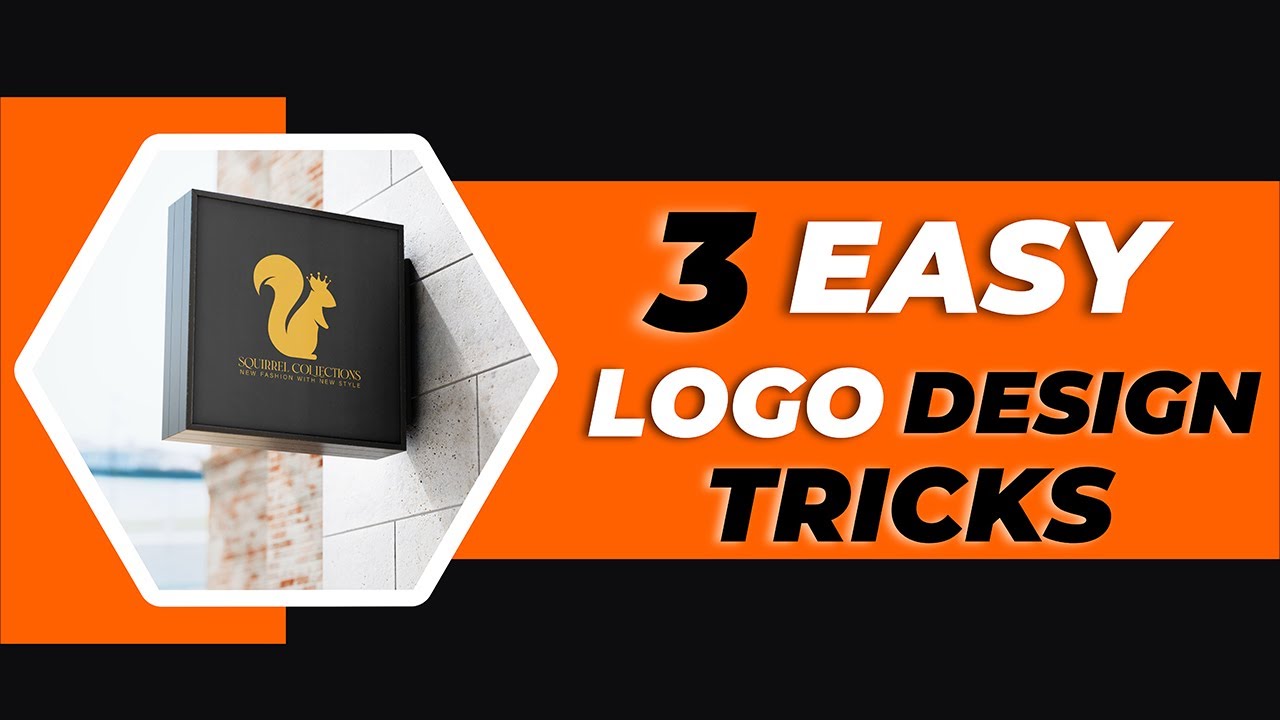 3 Easy Logo Design Tricks Youtube
