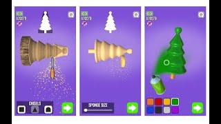 Woodturning 3D Game Walkthrough - HIGHEST WOOD TURNING LEVEL POSSIBLE #1 screenshot 1