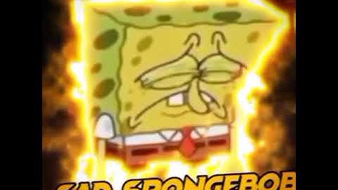 Hari Baru Semangat Baru!!!!   editor berkelas terbaru 30 detik Spongebob sad