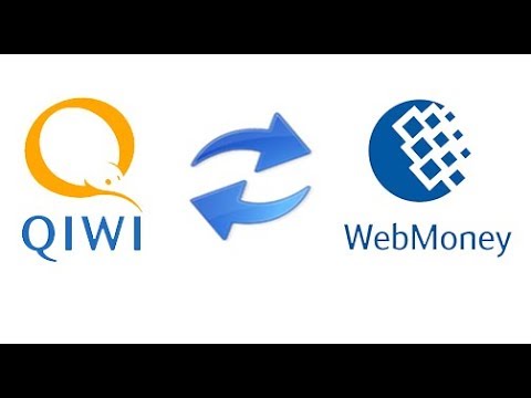 Video: Qiwi-dan Webmoney-ga Qanday Pul O'tkazish Mumkin