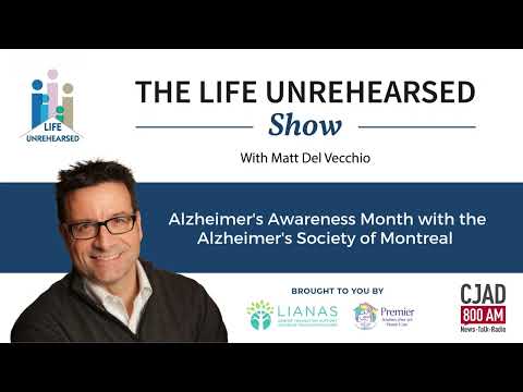 Alzheimer S Awareness Month With The Alzheimer S Society Of Montreal 