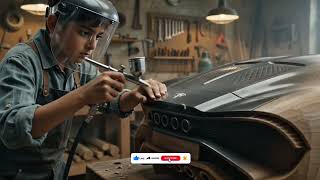 From Wooden Toy to $19M Bugatti La Voiture Noire! ⚡🔥