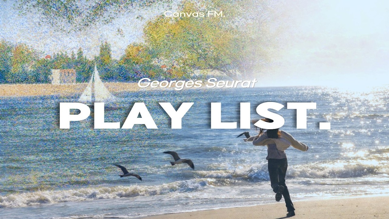 𝓹𝓵𝓪𝔂𝓵𝓲𝓼𝓽 🌊쉼이 필요할 때, 틀자마자 바로 기분 좋아지는 노래 모음🎧 여유 플리 | 카페 음악 pop indie 플레이리스트 | 미술관 플리