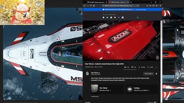 Star Citizen Origin M50 Mouse cursor . spaceship mouse pointer .