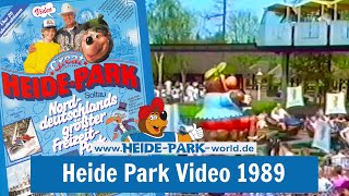 Heide Park VHS Parkvideo 1989