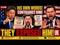 JD Vance Goes Silent After Ted Liu Says One Word