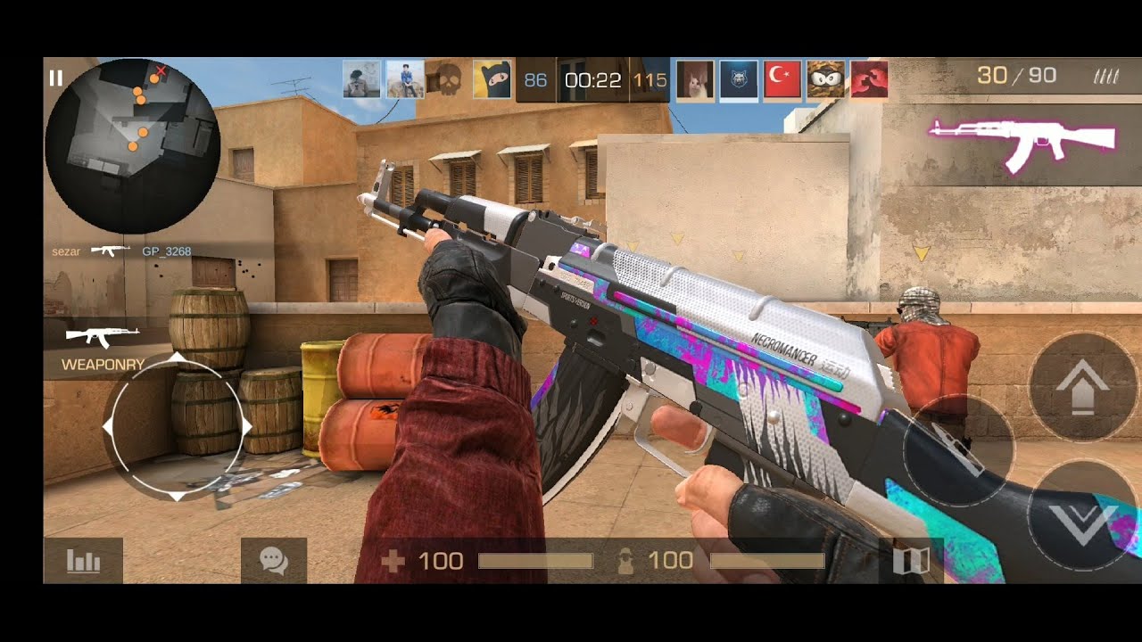 Акр из стандофф картинки