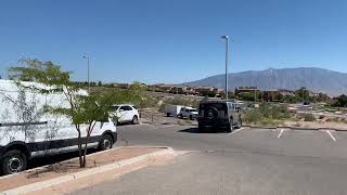 Outside the Loma Colorado Main Library (Suburban ABQ BB location)