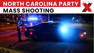 North Carolina Mass Shooting: 2 Dead, 11 Injured at Weekend Party | NewsX
