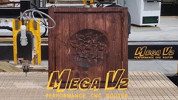 Cabinet Door with MillRight CNC Mega V 2