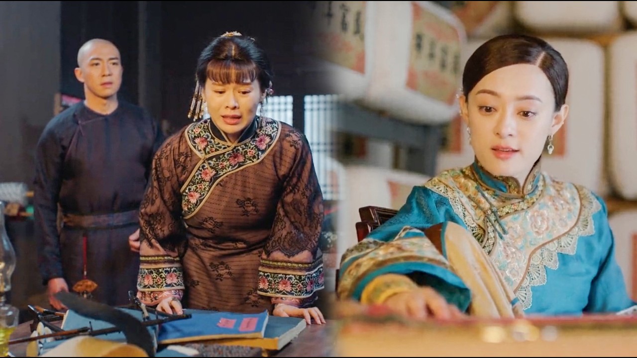 【Movie】心機女用下三濫手段對付女商人，女商人仅用2塊布讓她成了“過街老鼠”！