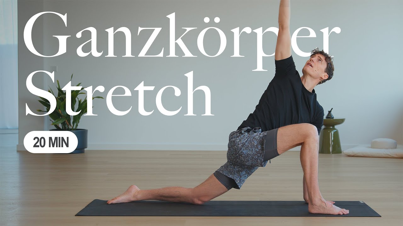 Yoga Ganzkörper Stretch | bewegliche Schulter, Brust & Hüfte in 20 Minuten