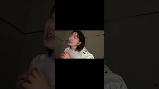 Download Lagu Haewon singing deja vu by Olivia Rodrigo on her live #kpop #haewon #nmixx #dejavu #oliviarodrigo MP3