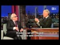 David Letterman - Martin Scorsese   22/01/2014  Sub Ita