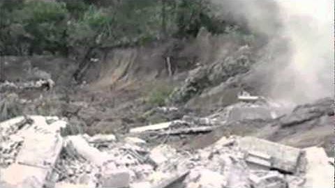 Massive Sinkhole Swallows Buildings