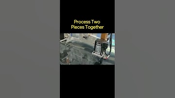 This dispensing machine can work with two valves.