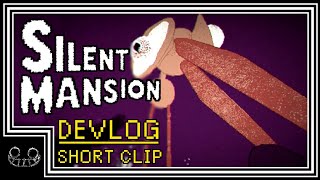 FlameMingo Death Animation | Silent Mansion Devlog
