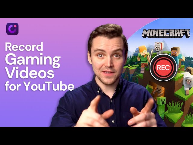 How to Record Gaming Videos for YouTube? | Screen Recorder for YouTube Gaming class=