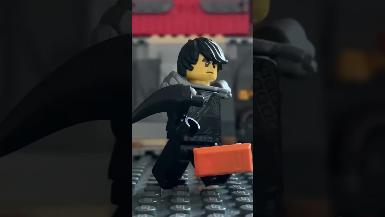 ninjago Cole ZX Spinjitzu test 