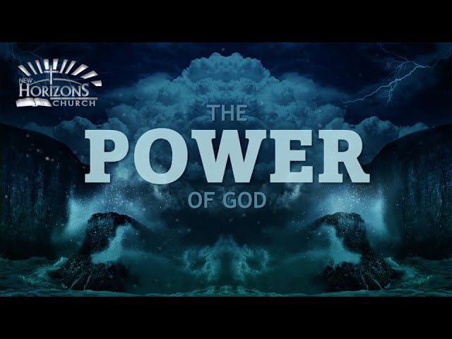March 3rd | The Power of God | Fresh Fire Prayer Series