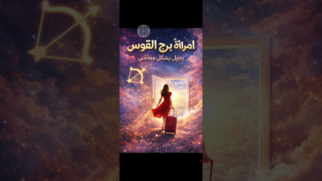 امرأة برج القوس عام ٢٠٢٦ رحيل بشكل مفاجئ 