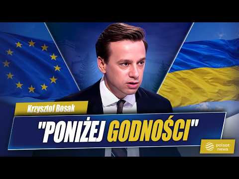 "They called it a de-Polonization campaign." Bosak on the activities of the OUN and UPA