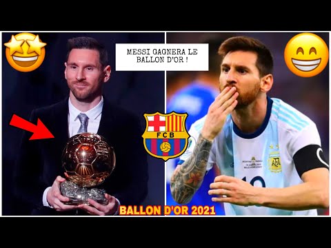 Vidéo: Lionel Messi Est Le Meilleur Footballeur Du Monde, Selon FIFA 20