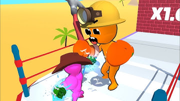 Level Up Runner - All Levels Gameplay Android, iOS