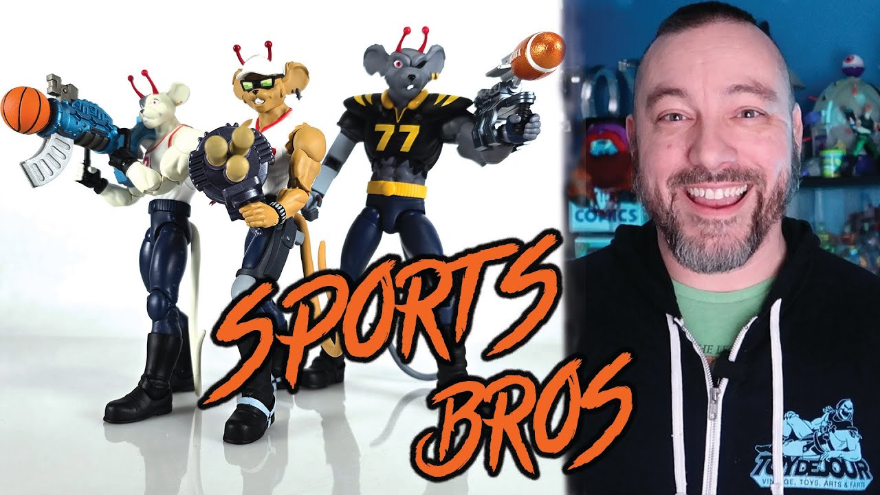 NEW TOYS!? Are These Worthy Biker Mice Variants? - YouTube