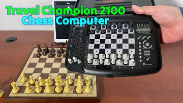 SAITEK Kasparov Travel Champion 2100 vs. Chessnut Air 🟡 Gadgetify