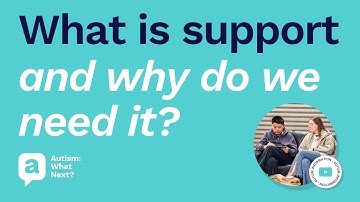 Why is support for autistic adults so important?