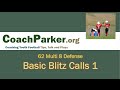 Basic Blitz Calls of the 62 Multi 8 Defense by Coach Parker