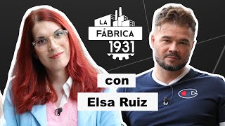 LA FÁBRICA DE RUFIÁN CON ELSA RUIZ. #LFRUIZ