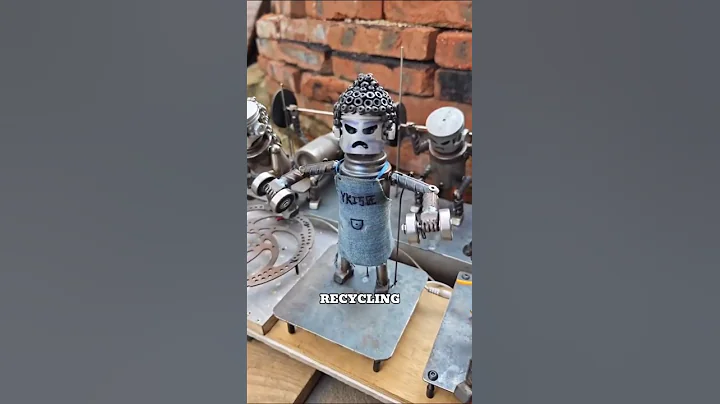 From Trash to Treasure 🧠🎨 #Shorts #creative recycling