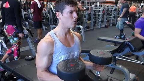 Seated Dumbbell Overhead Press (Bigger Shoulders Series- Week 2: Workout 1)