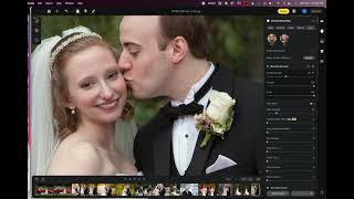 How to edit your wedding photos with Evoto AI